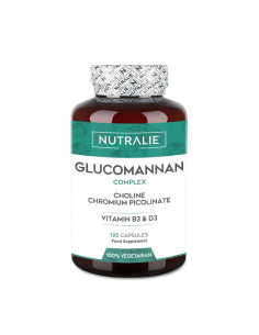 Glucomanano complex 120 caps Nutralie